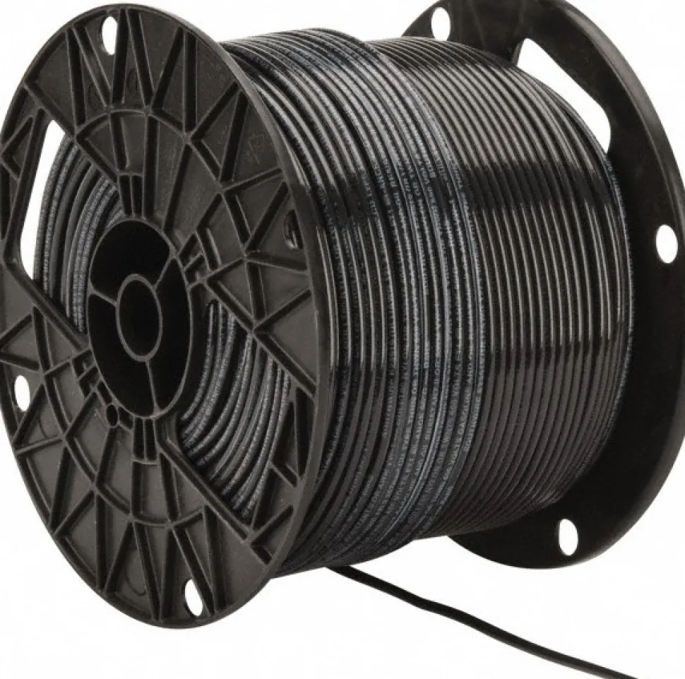 Building Wire: THHN, 12.000 AWG, Nylon, Solid Core, 500.00' Long