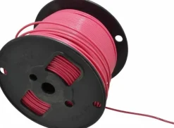 Building Wire: THHN, 12.000 AWG, Nylon, Solid Core, 500.00' Long