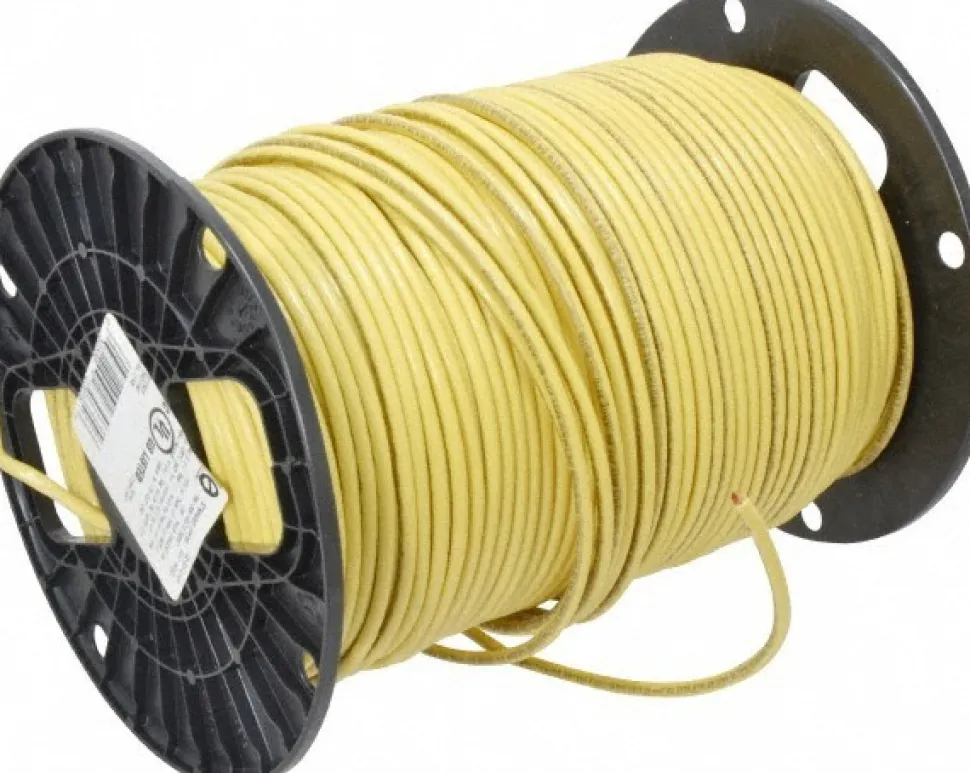 Building Wire: THHN, 10.000 AWG, Nylon, Stranded Core, 500.00' Long