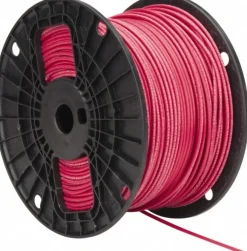 Building Wire: THHN, 14.000 AWG, Nylon, Stranded Core, 500.00' Long