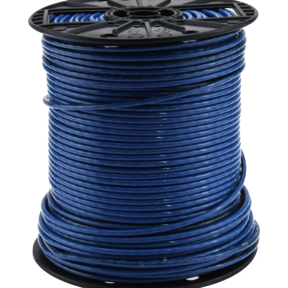 Building Wire: THHN, 10.000 AWG, Nylon, Stranded Core, 500.00' Long
