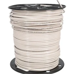 Building Wire: THHN, 10.000 AWG, Nylon, Solid Core, 500.00' Long