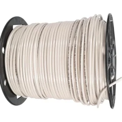 Building Wire: THHN, 10.000 AWG, Nylon, Solid Core, 500.00' Long