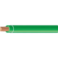 Building Wire: THHN, 6.000 AWG, Nylon, Stranded Core, 500.00' Long