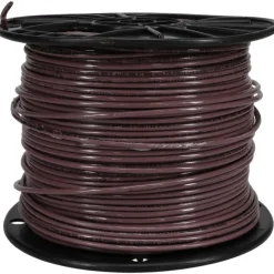 Building Wire: THHN, 12.000 AWG, Nylon, Stranded Core, 500.00' Long