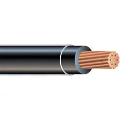 Building Wire: THHN, 6.000 AWG, Nylon, Stranded Core, 500.00' Long