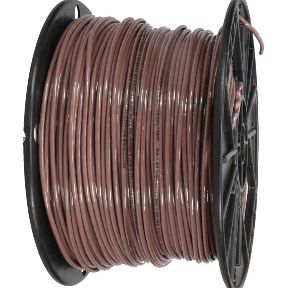 Building Wire: THHN, 14.000 AWG, Nylon, Stranded Core, 500.00' Long