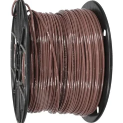 Building Wire: THHN, 14.000 AWG, Nylon, Stranded Core, 500.00' Long