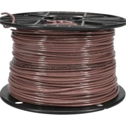 Building Wire: THHN, 14.000 AWG, Nylon, Stranded Core, 500.00' Long