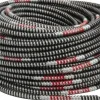 Building Wire: THHN, 12.000 AWG, Steel, Solid Core, 250.00' Long