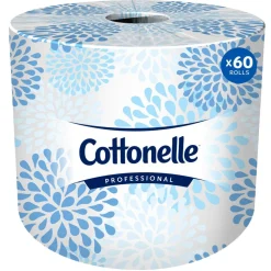 Bulk Toilet Paper: Standard Toilet Paper Rolls, 2-ply, White