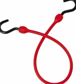 Bungee Cord Tie Down: Overmolded Nylon Hook, Non-Load Rated