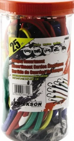 Bungee Cord Tie Down: S Hook, Non-Load Rated