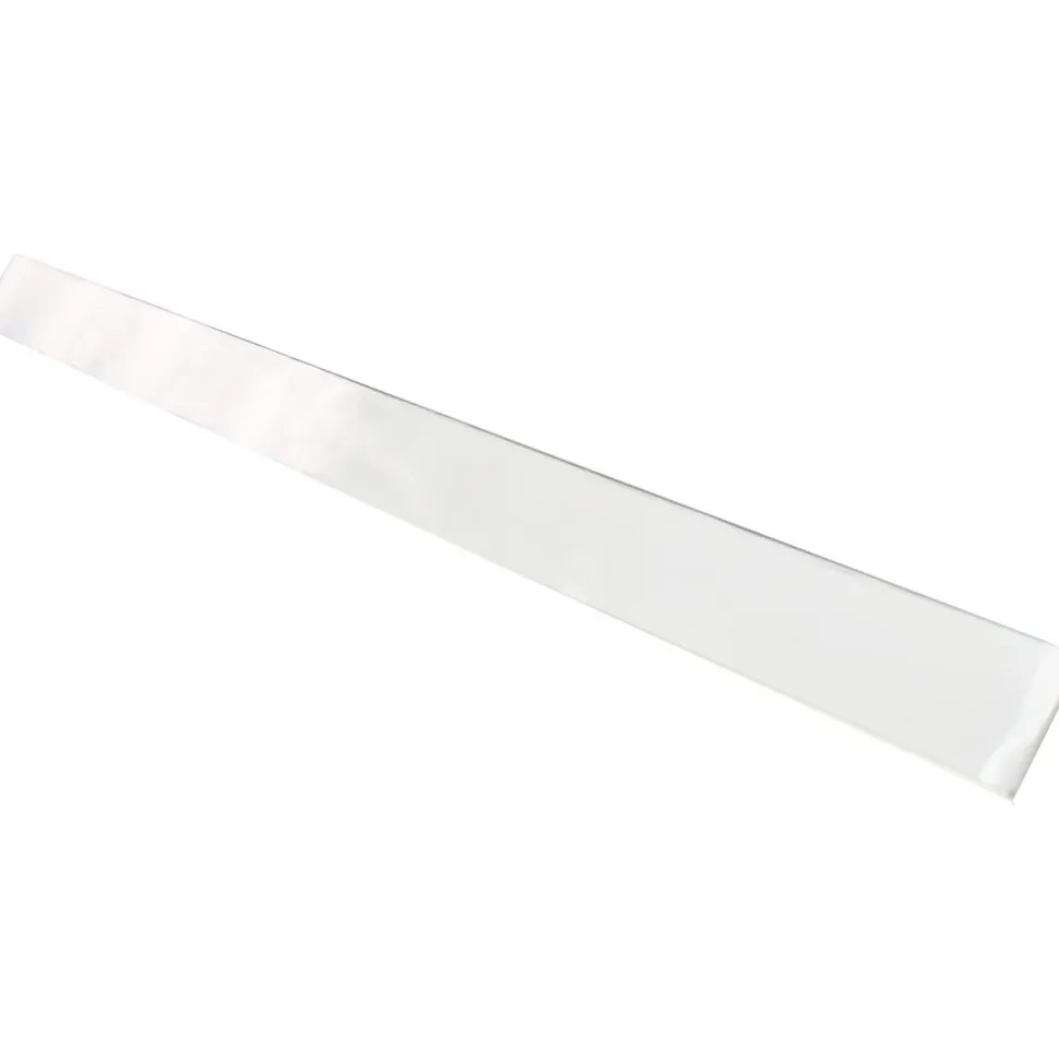 Cabinet Components & Accessories: Accessory Type: Standard Drawer Pull Paper Label & Vinyl Shield; For Use With: Vidmar Modular Storage Systems; Overall Height: 1.5 in