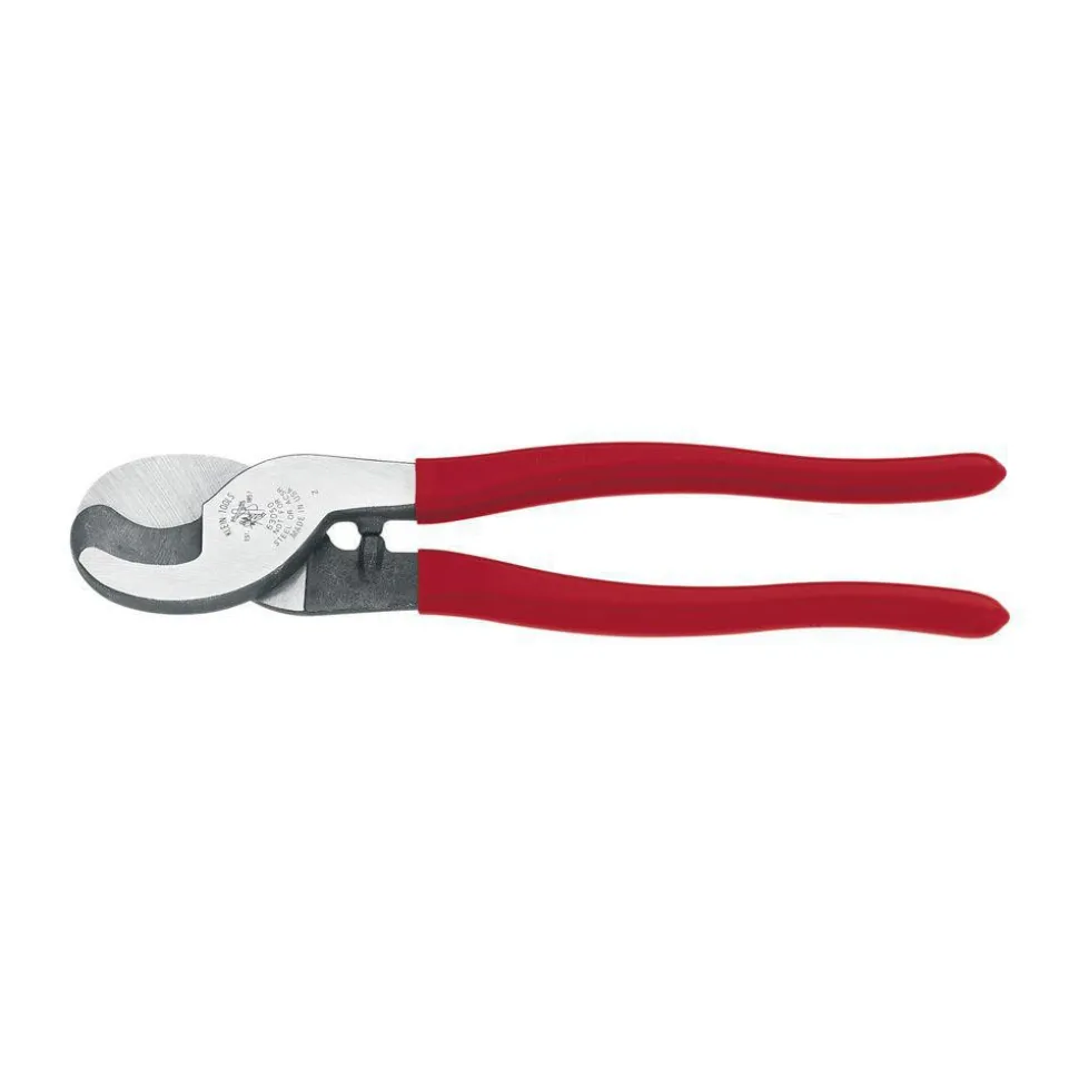 Cable Cutter: Plastic Handle, 9-1/2" OAL