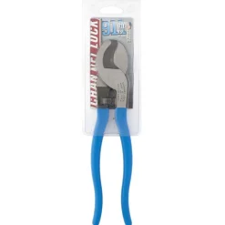 Cable Cutter: Plastic Handle, 9-1/2