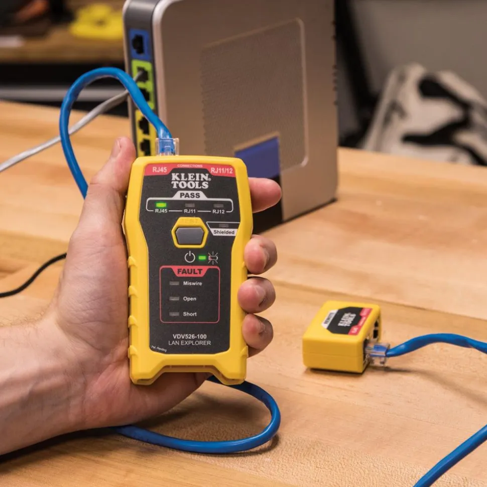 Cable Testers: Cable Type: Data Cable; Display Type: LED