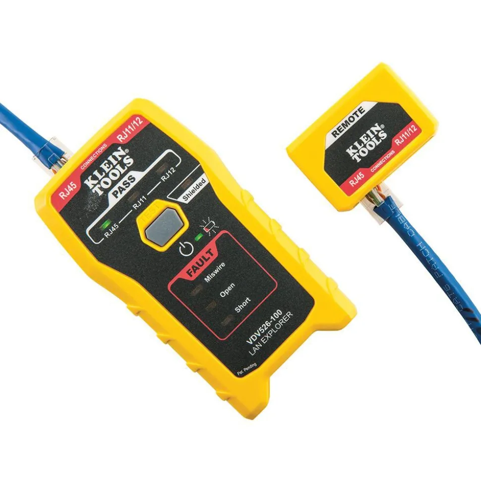 Cable Testers: Cable Type: Data Cable; Display Type: LED