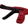 Cable Tie Tools: Actuation Type: Automatic; Tool Material: Metal; Compatible Cable Material: Nylon