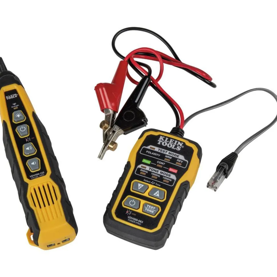 Cable Tools & Kit: 2 Pc, Pouch, Use with RJ11, RJ12 & FJ45 Jack