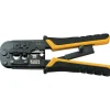 Cable Tools & Kit: 1 Pc, Use on Cat3, Cat5e, Cat6 & Cat6a Cable, Use with RJ45, RJ11 & RJ12 Standard