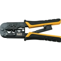 Cable Tools & Kit: 1 Pc, Use on Cat3, Cat5e, Cat6 & Cat6a Cable, Use with RJ45, RJ11 & RJ12 Standard