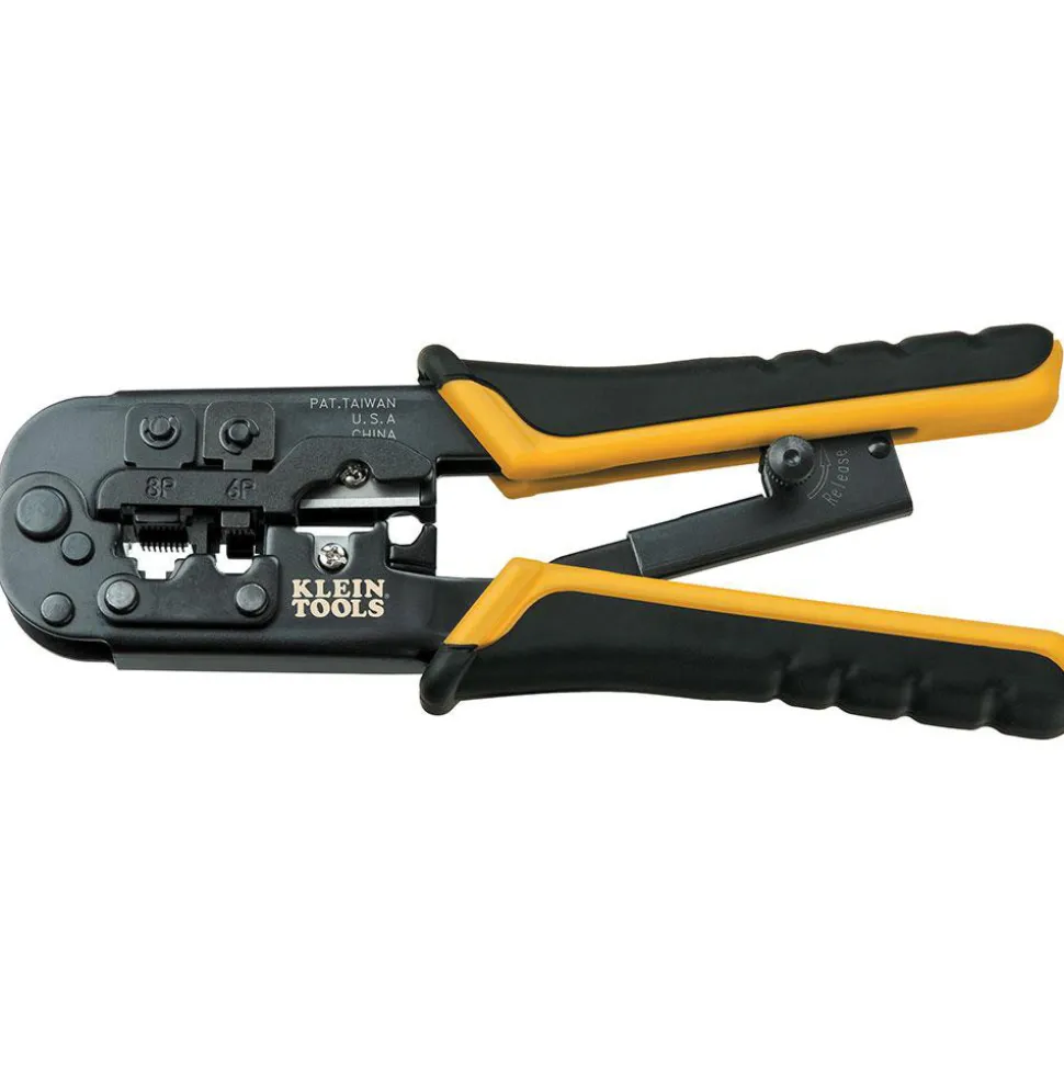 Cable Tools & Kit: 1 Pc, Use on Cat3, Cat5e, Cat6 & Cat6a Cable, Use with RJ45, RJ11 & RJ12 Standard