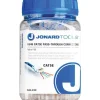 Cable Tools & Kit: 100 Pc, Use with RJ45 Cat5/5E Pass-Through Connector