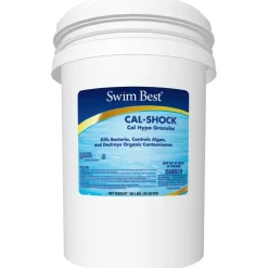 CAL HYPO GRANULES 50LB PAIL CAL-SHOCK