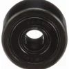 Cam Yoke Roller: Crowned, 0.4375" Bore Dia, 1-1/2" Roller Dia, 0.875" Roller Width, Needle Roller Bearing