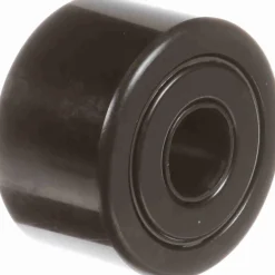 Cam Yoke Roller: Crowned, 0.75" Bore Dia, 2-1/2" Roller Dia, 1.5" Roller Width, Needle Roller Bearing