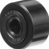 Cam Yoke Roller: Crowned, 0.25" Bore Dia, 7/8" Roller Dia, 0.5" Roller Width, Needle Roller Bearing