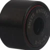 Cam Yoke Roller: Non-Crowned, 0.25" Bore Dia, 7/8" Roller Dia, 0.5" Roller Width, Needle Roller Bearing