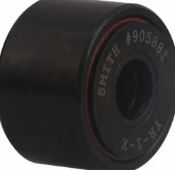 Cam Yoke Roller: Non-Crowned, 0.25" Bore Dia, 7/8" Roller Dia, 0.5" Roller Width, Needle Roller Bearing