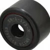 Cam Yoke Roller: Non-Crowned, 0.4375" Bore Dia, 1-1/2" Roller Dia, 0.875" Roller Width, Needle Roller Bearing