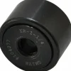 Cam Yoke Roller: Non-Crowned, 0.375" Bore Dia, 1-1/4" Roller Dia, 0.75" Roller Width, Needle Roller Bearing