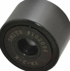 Cam Yoke Roller: Non-Crowned, 0.625" Bore Dia, 2" Roller Dia, 1.25" Roller Width, Needle Roller Bearing