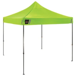 Canopies & Outdoor Shelters: Product Type: Pop-Up Tent; Overall Width: 10 ft; Overall Length: 10.0000 ft; Center Height: 128 in