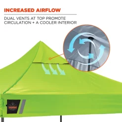 Canopies & Outdoor Shelters: Product Type: Pop-Up Tent; Overall Width: 10 ft; Overall Length: 10.0000 ft; Center Height: 128 in