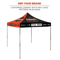 Canopies & Outdoor Shelters: Product Type: Pop-Up Tent; Overall Width: 10 ft; Overall Length: 10.0000 ft; Center Height: 128 in