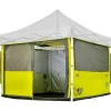 Canopy: 10 x 10', 134" Center Height, 75" Side Height