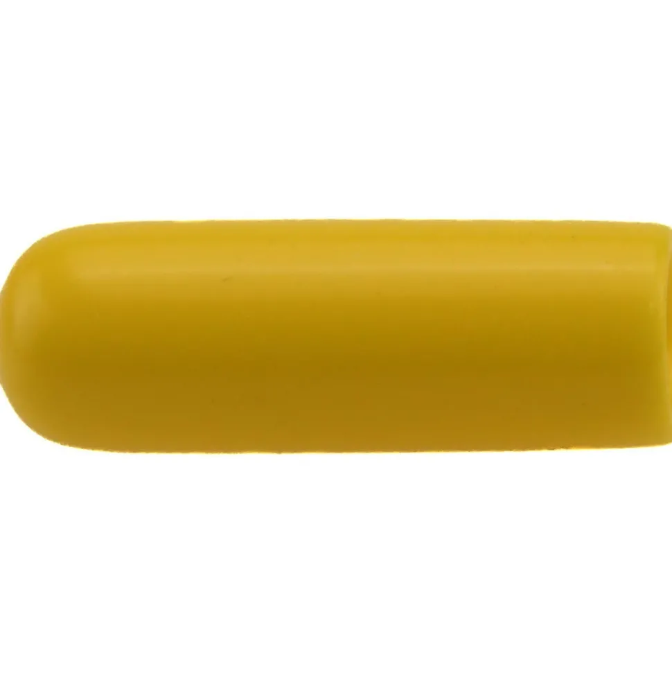 Cap: 1/4" ID, Stretchable Head, 100 Qty