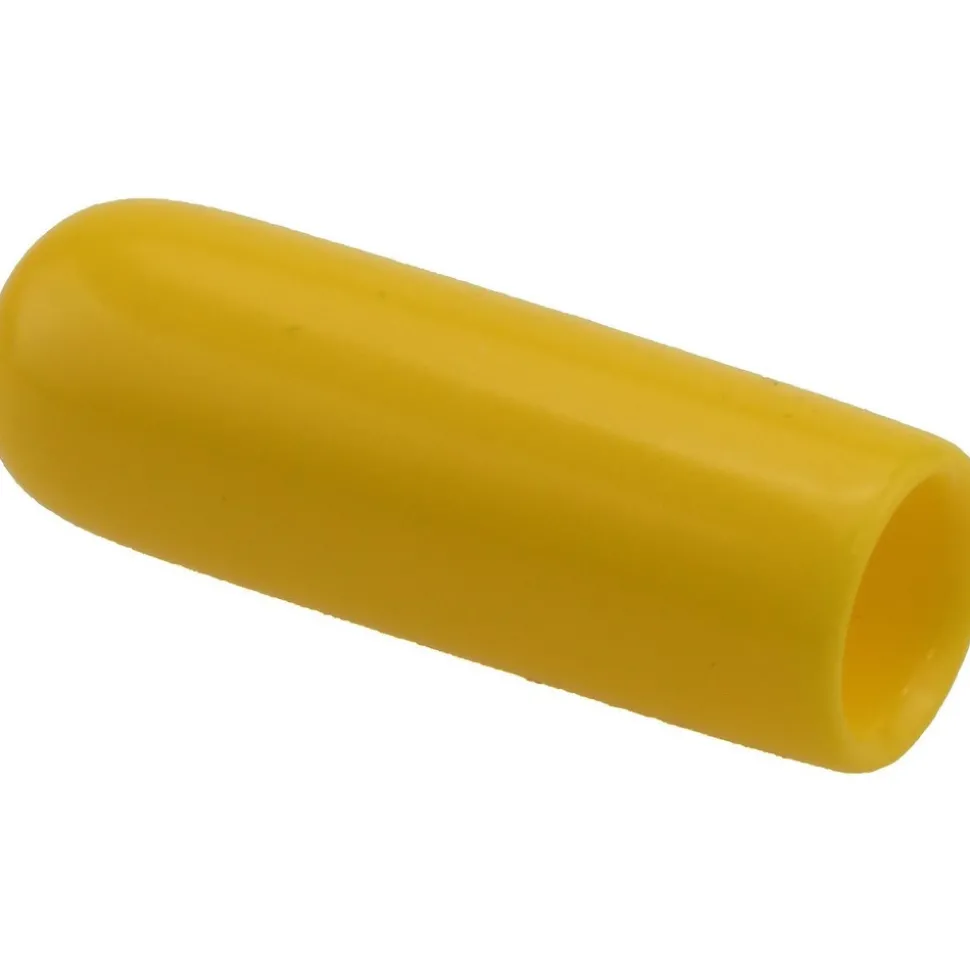 Cap: 1/4" ID, Stretchable Head, 100 Qty