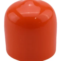 Cap: 1/2" ID, Stretchable Head, 100 Qty