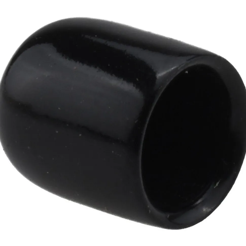 Cap: 3/8" ID, Stretchable Head, 100 Qty