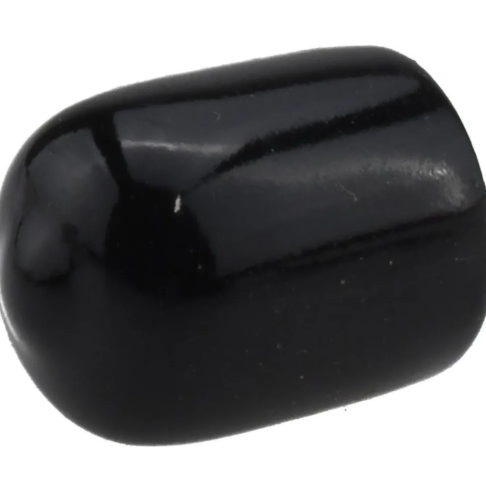 Cap: 3/8" ID, Stretchable Head, 100 Qty