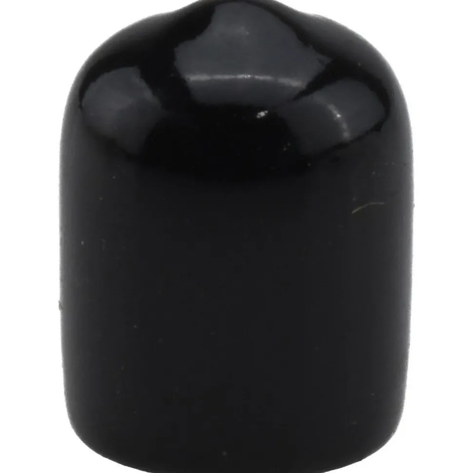 Cap: 3/8" ID, Stretchable Head, 100 Qty