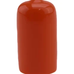 Cap: 1/2" ID, Stretchable Head, 100 Qty