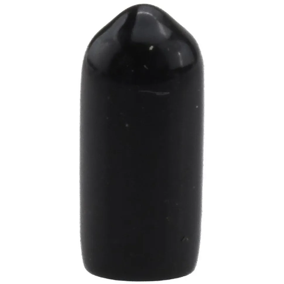 Cap: 3/16" ID, Stretchable Head, 100 Qty