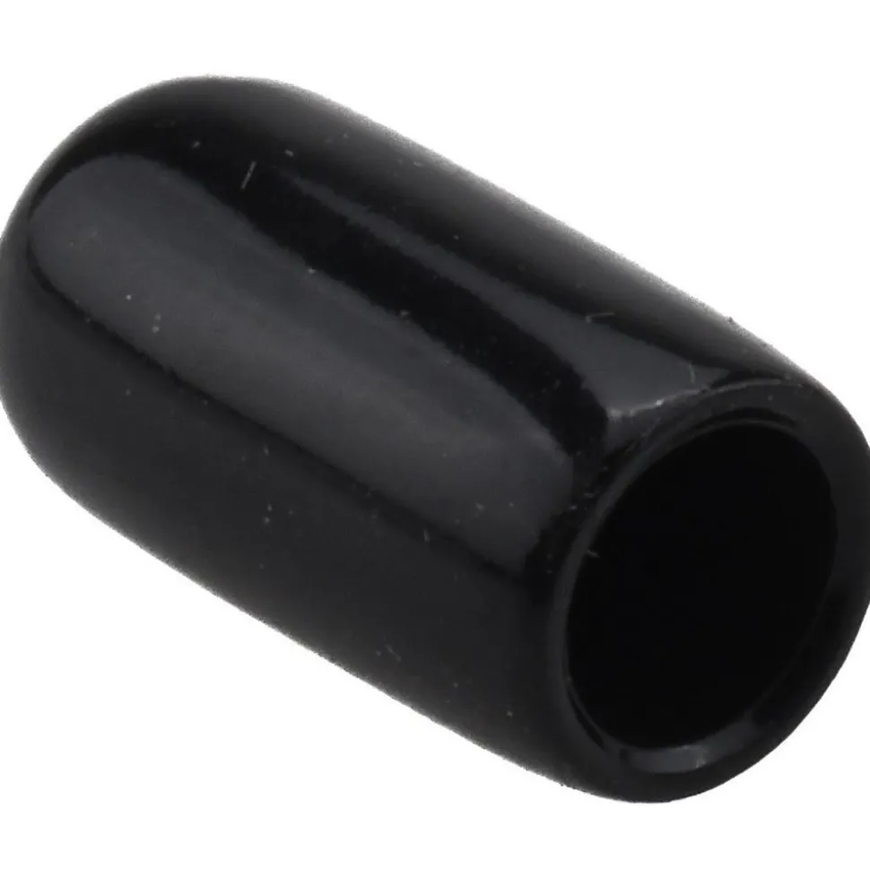 Cap: 3/16" ID, Stretchable Head, 100 Qty